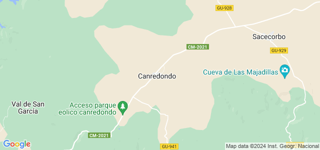 Mapa de Canredondo