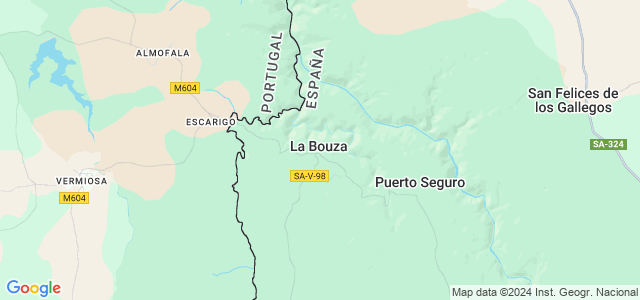 Mapa de Bouza