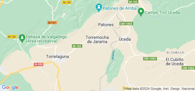 Mapa de Torremocha de Jarama