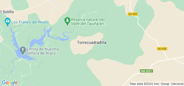 Mapa de Torrecuadradilla