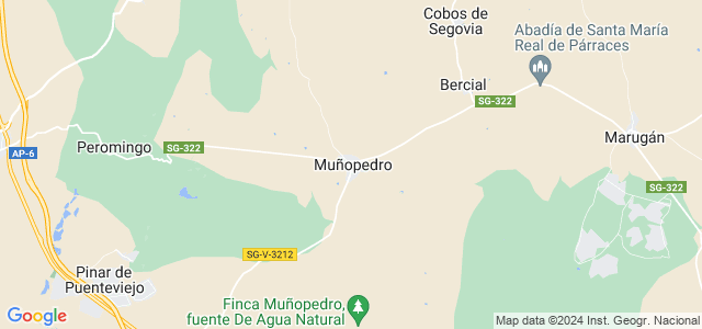 Mapa de Muñopedro