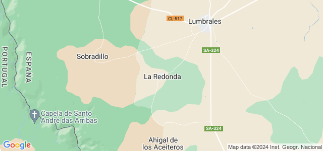 Mapa de Redonda