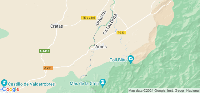 Mapa de Arnes