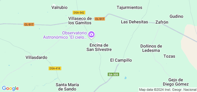 Mapa de Encina