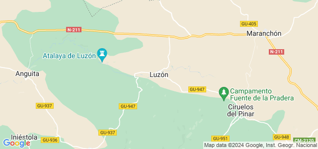 Mapa de Luzón