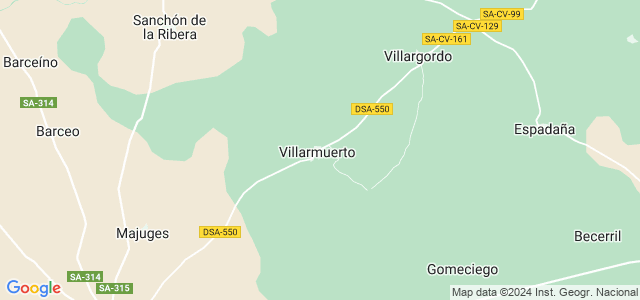Mapa de Villarmuerto