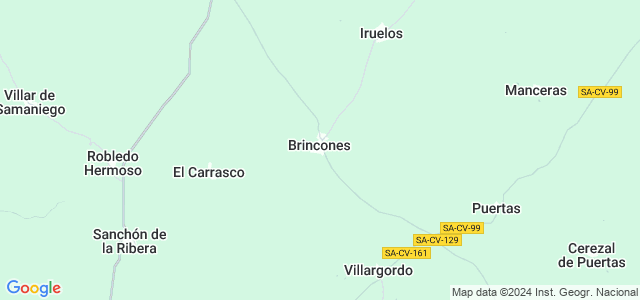 Mapa de Brincones