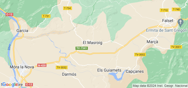 Mapa de Masroig