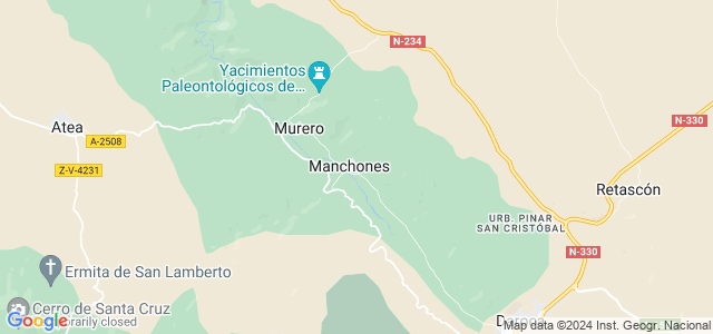 Mapa de Manchones