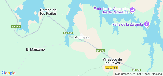 Mapa de Monleras