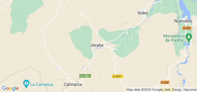 Mapa de Jaraba