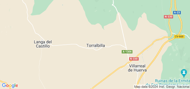 Mapa de Torralbilla