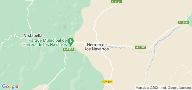 Mapa de Herrera de los Navarros