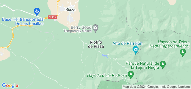 Mapa de Riofrío de Riaza