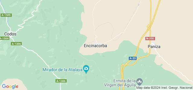 Mapa de Encinacorba