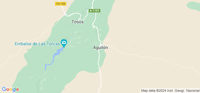 Mapa de Aguilón