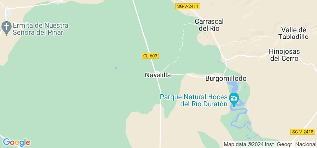 Mapa de Navalilla