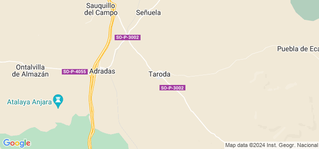 Mapa de Taroda