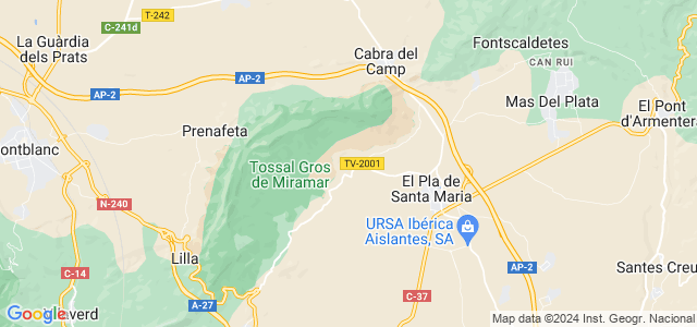 Mapa de Figuerola del Camp