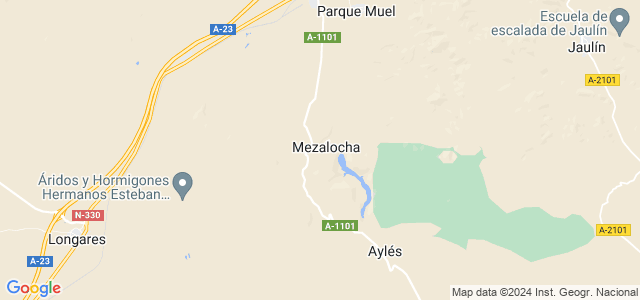 Mapa de Mezalocha