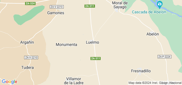 Mapa de Luelmo