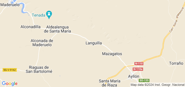 Mapa de Languilla
