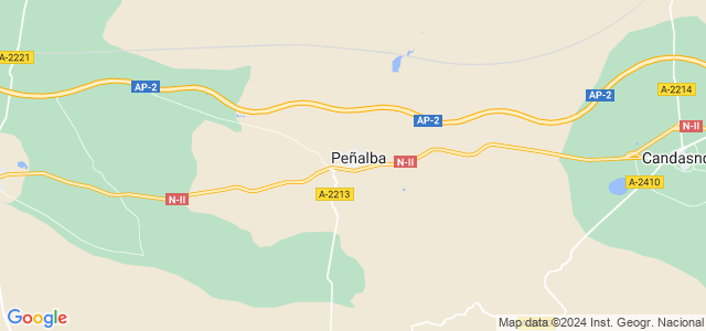 Mapa de Peñalba