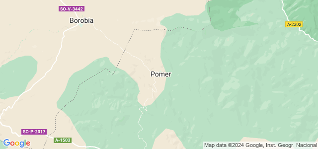 Mapa de Pomer