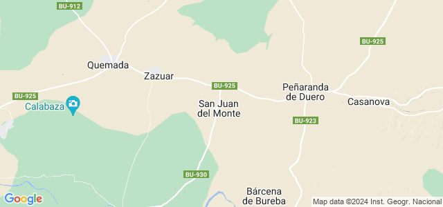 Mapa de San Juan del Monte