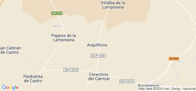 Mapa de Arquillinos