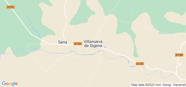 Mapa de Villanueva de Sigena