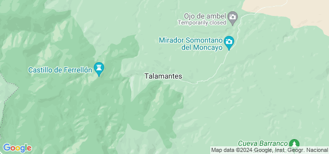 Mapa de Talamantes