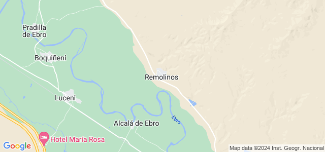 Mapa de Remolinos