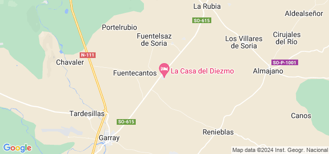 Mapa de Buitrago