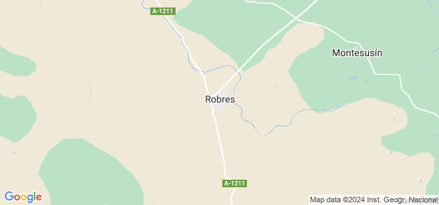 Mapa de Robres