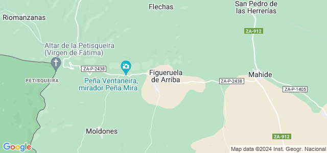 Mapa de Figueruela de Arriba