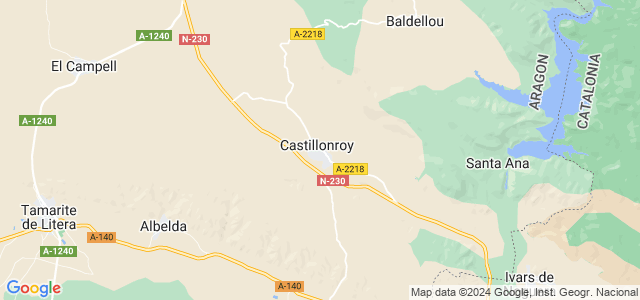 Mapa de Castillonroy