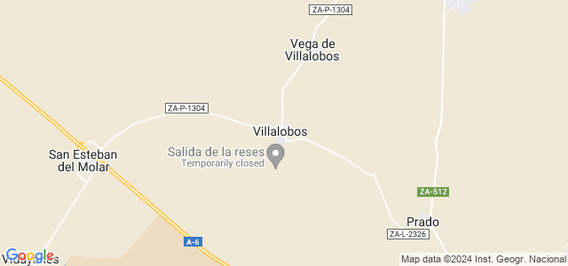 Mapa de Villalobos