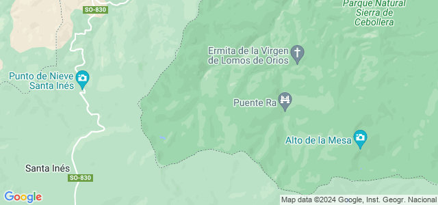 Mapa de Pedroso