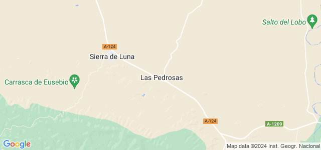 Mapa de Pedrosas