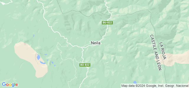 Mapa de Neila