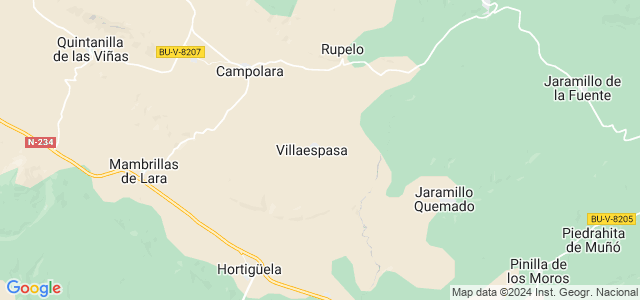 Mapa de Villaespasa