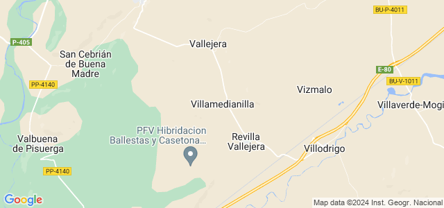 Mapa de Villamedianilla