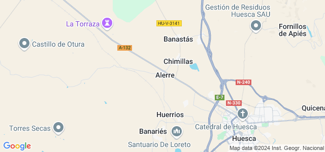 Mapa de Alerre