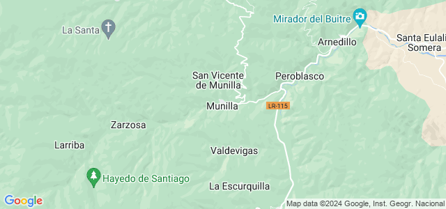Mapa de Munilla