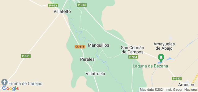 Mapa de Manquillos