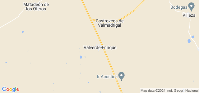 Mapa de Valverde-Enrique