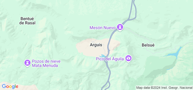 Mapa de Arguis