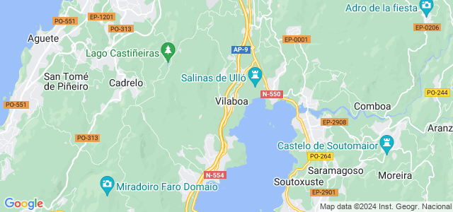 Mapa de Vilaboa