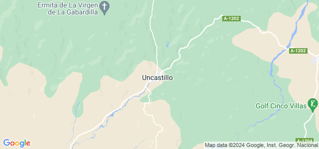 Mapa de Uncastillo